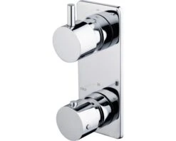 Inbouw Douche Thermostaatkraan Prima Rond 2-weg Chroom