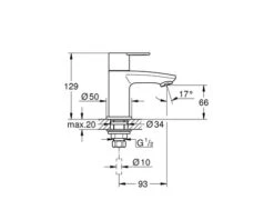 GROHE Fonteinkraan Eurostyle Cosmopolitan 23039002 Chroom 6 GROHE Fonteinkraan Eurostyle Cosmopolitan 23039002 Chroom -Hornbach shop DV 8 8731675 02 4c NL 20190304124751