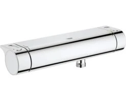 GROHE Douche Thermostaatkraan Met CoolTouch 12 Cm H.o.h. Grohterm 2000 34171001 Chroom