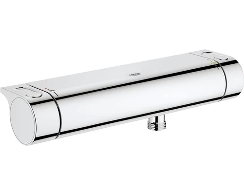 GROHE Douche Thermostaatkraan Met CoolTouch 12 Cm H.o.h. Grohterm 2000 34171001 Chroom 3 GROHE Douche Thermostaatkraan Met CoolTouch 12 Cm H.o.h. Grohterm 2000 34171001 Chroom
