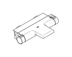 GROHE Bad Thermostaatkraan Met Omsteller En CoolTouch Grotherm 2000 EasyReach Tray 34464001 Chroom -Hornbach shop DV 8 8768615 10 4c DE 20221218220549