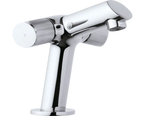 Wastafelkraan Caiden Incl. Waste Chroom 3 Wastafelkraan Caiden Incl. Waste Chroom