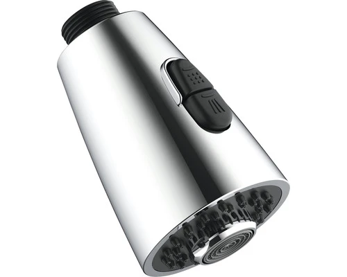 Sproeikop Kegelvormig Chroom 4 Sproeikop Kegelvormig Chroom - Afbeelding 2