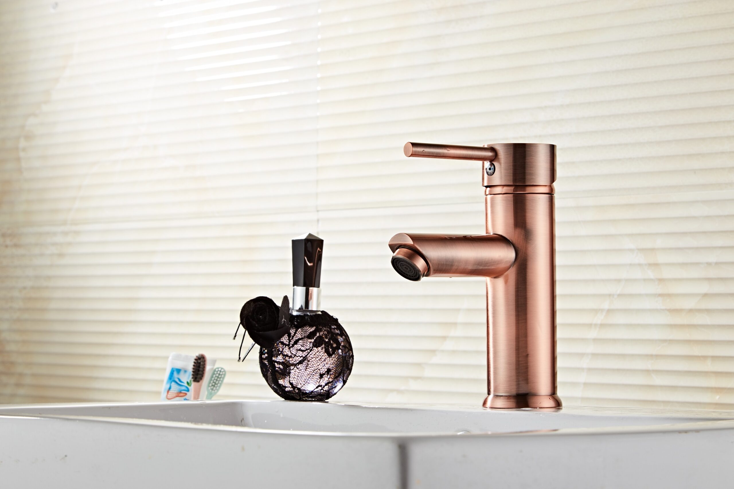 Hornbach shop 1 Hornbach shop -Hornbach shop saniclear copper wastafelkraan met eenhendel bediening geborsteld koper sk21439 5 scaled